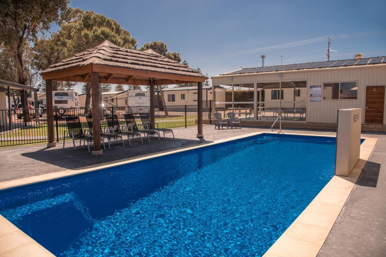 Ceduna Foreshore Caravan Park المظهر الخارجي الصورة