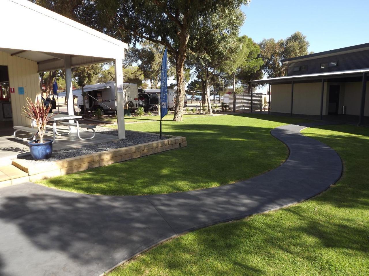 Ceduna Foreshore Caravan Park المظهر الخارجي الصورة