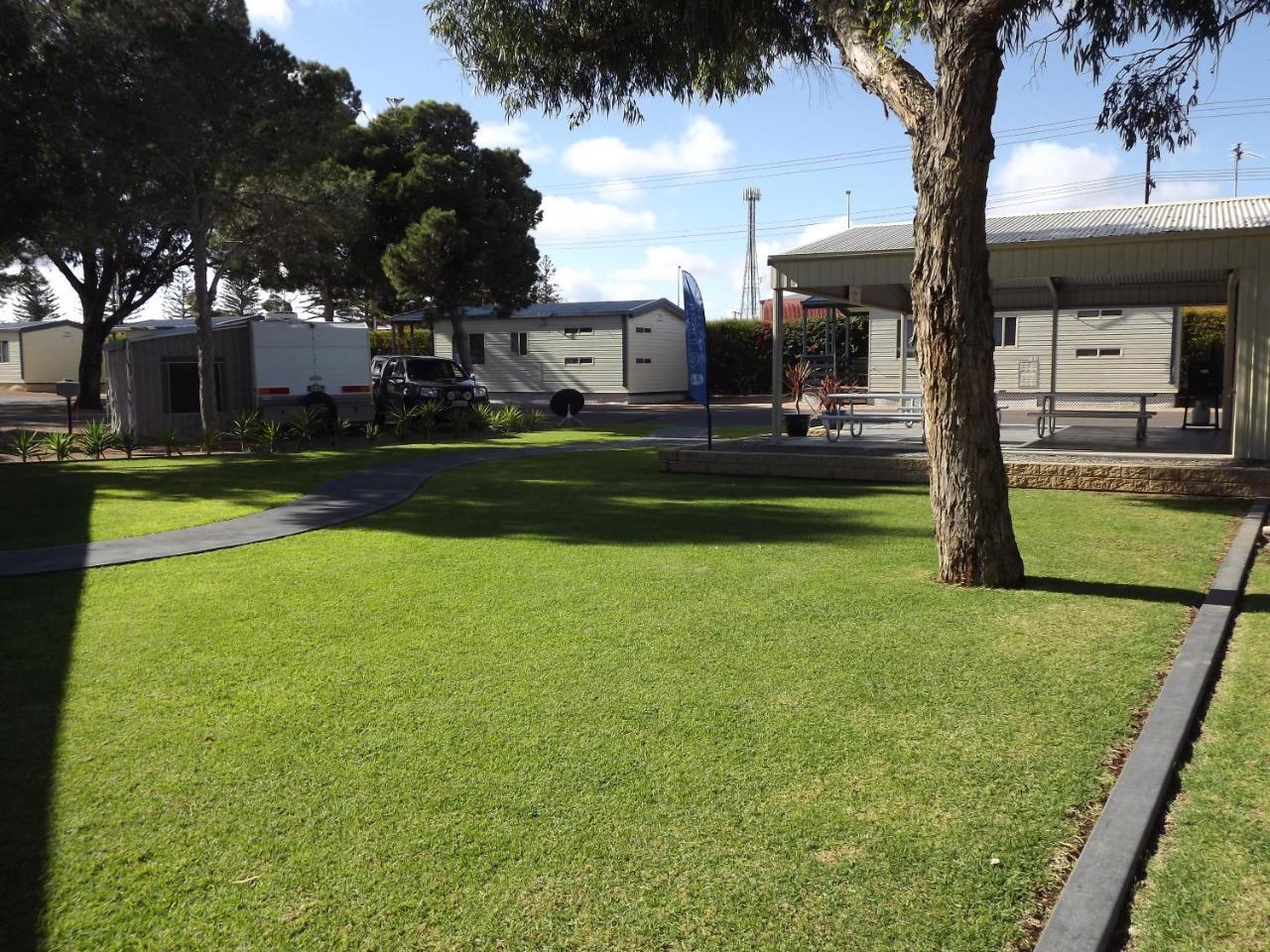 Ceduna Foreshore Caravan Park المظهر الخارجي الصورة