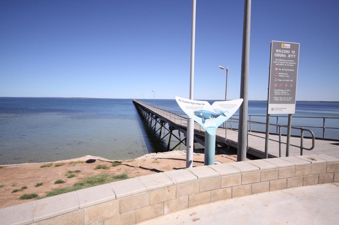 Ceduna Foreshore Caravan Park المظهر الخارجي الصورة