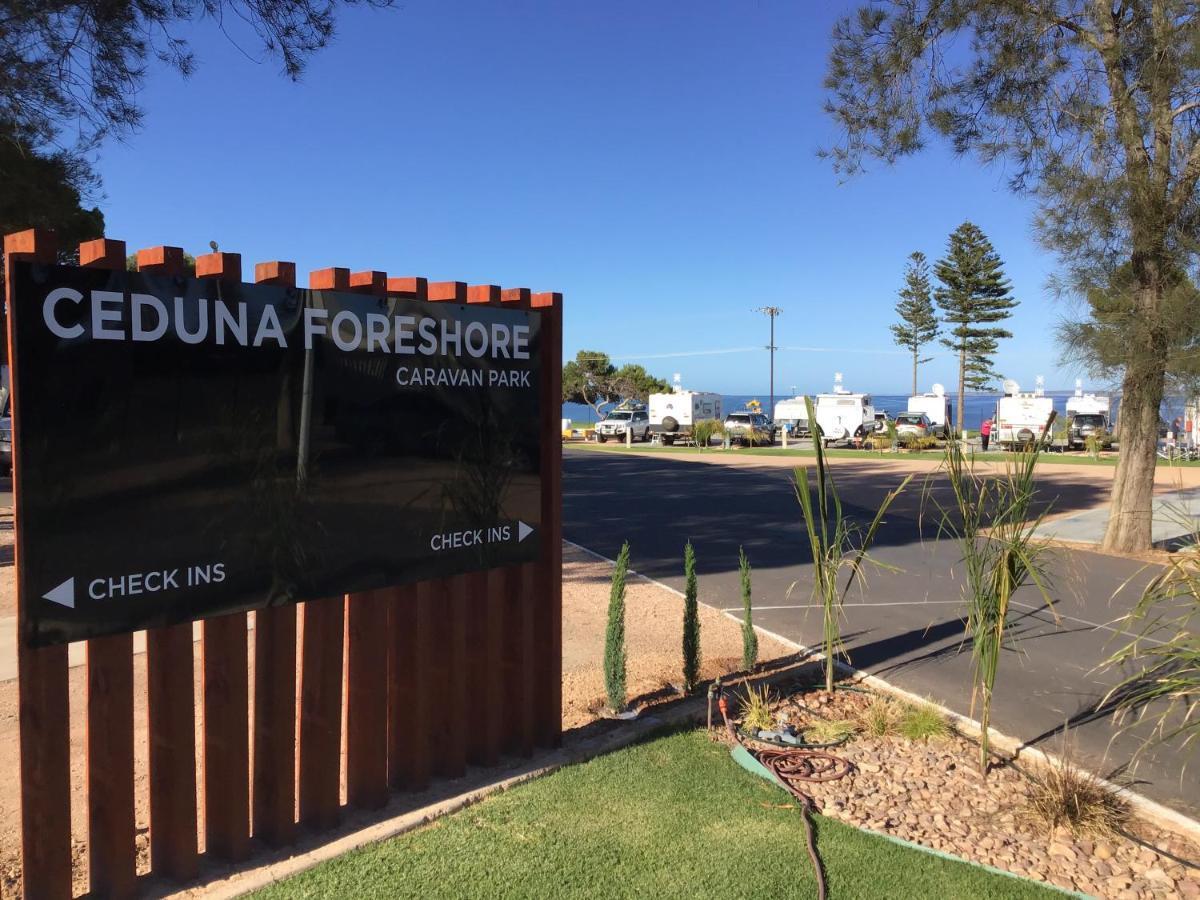 Ceduna Foreshore Caravan Park المظهر الخارجي الصورة